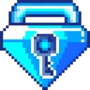 Blue Gem Lock
